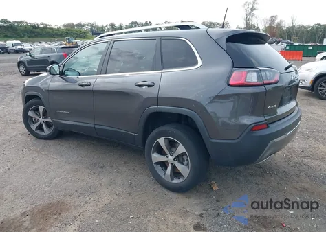 2019 Jeep Cherokee Limited 4X4 из США, поврежденный, VIN 1C4PJMDN9KD236201